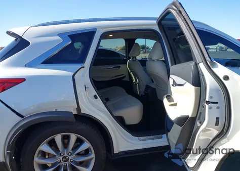 2020 Infiniti Qx50 Luxe Awd from USA, damaged, VIN 3PCAJ5M32LF120214